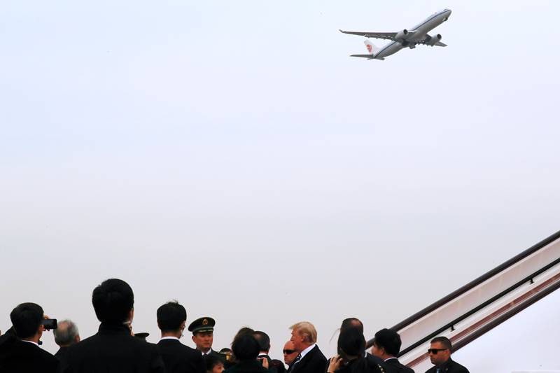 air pollution, delhi pollution, delhi air pollution, china, india, us, donald trump, donald trump visits china, us president donald trump, trump in china, india china relation, us china relation, xi jinping, trump airforce, clear sky, china pollution, smog, fod, haze, beijing