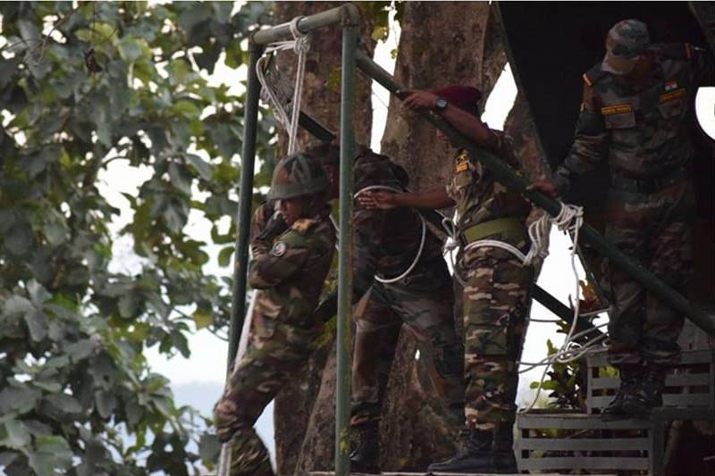 Sampriti, Sampriti 7, Sampriti 2017, Indian Army, Bangladesh army, joint training exercise, military exercise, joint military exercise, Meghalaya, Mizorum