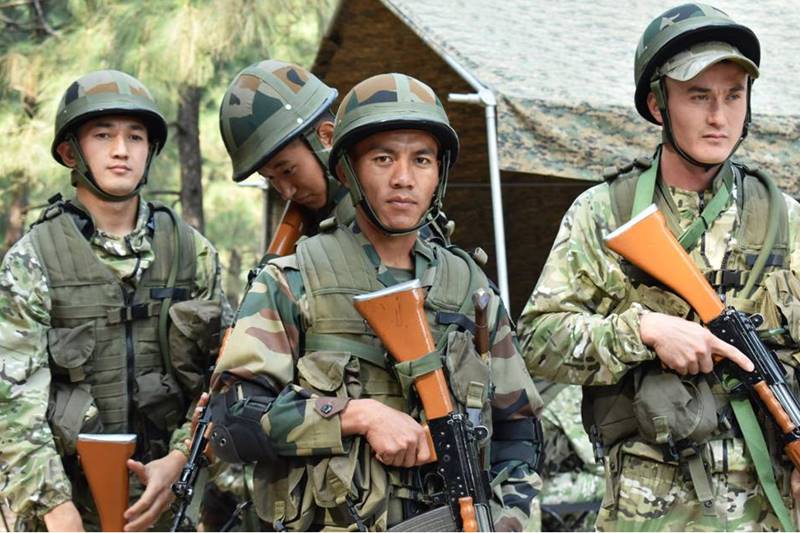 india, Kazakhstan, india defence, defence, joint exercise, Prabal Dostyk, Prabal Dostyk 2017, Himachal Pradesh, army, indian army, bilateral relation
