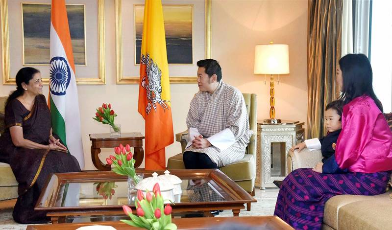 bhutan king, pm narendra modi, pm modi, modi, Jigme Khesar Namgyel Wangchuck, Jetsun Pema Wangchuck, Jigme Namgyel Wangchuck, FIFA U-17 World Cup, bhutan king meets pm modi