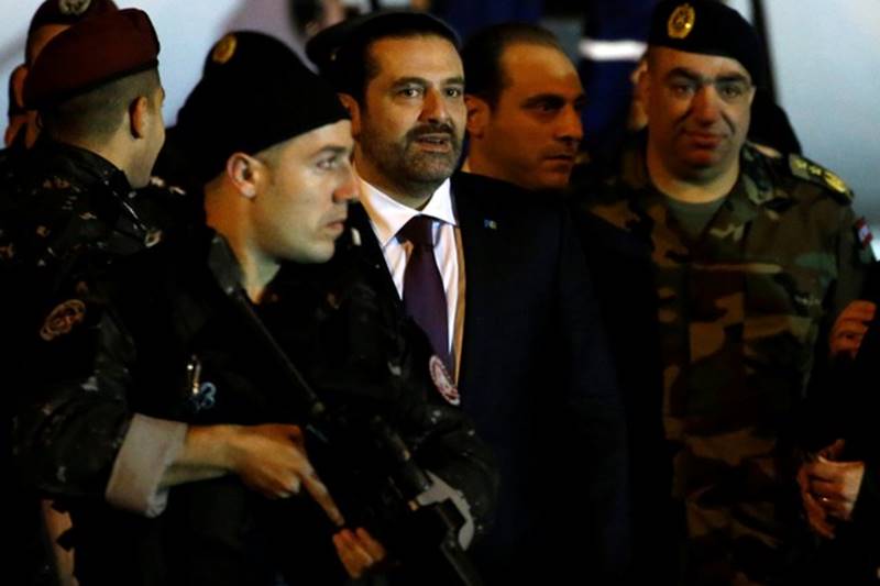 saad hariri, hariri, lebanon, Lebanon Prime Minister Saad Hariri, hariri back, saad al hariri backs in Beirut, Michel Aoun, Saudi Arabia, Hariri resignation, world news