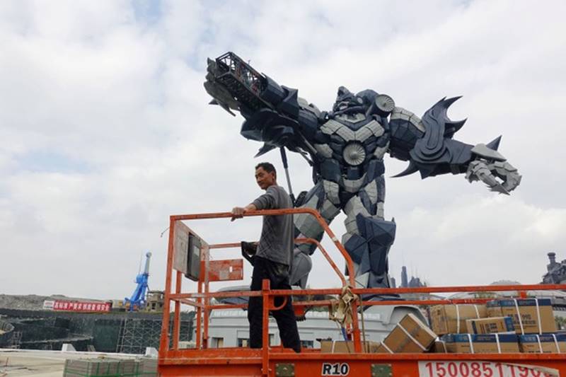 china, Apple, Oriental Science Fiction Valley park, virtual reality, virtual reality sci-fi theme park, sci-fi theme park, theme park, Guizhou, tourism, china latest news