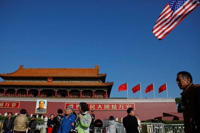 air pollution, delhi pollution, delhi air pollution, china, india, us, donald trump, donald trump visits china, us president donald trump, trump in china, india china relation, us china relation, xi jinping, trump airforce, clear sky, china pollution, smog, fod, haze, beijing