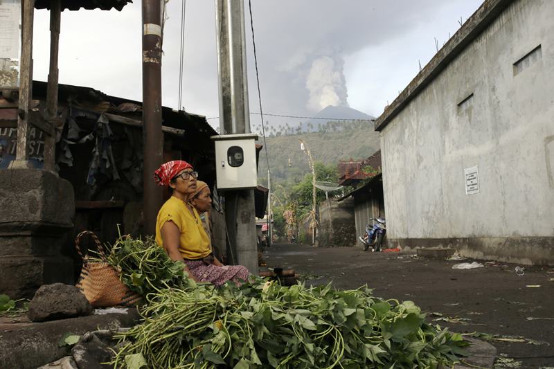 Volcano eruption in Bali, Mount Agung volcano, Bali Volcano, Bali airspace, Bali airport, Bali flights cancelled, Bali airport shut down, Bali Volcano, Pacific ``Ring of Fire''