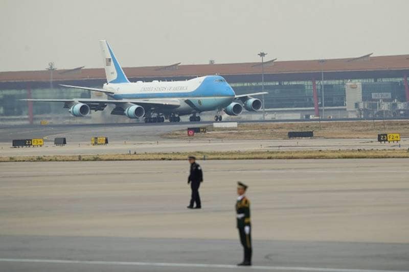 air pollution, delhi pollution, delhi air pollution, china, india, us, donald trump, donald trump visits china, us president donald trump, trump in china, india china relation, us china relation, xi jinping, trump airforce, clear sky, china pollution, smog, fod, haze, beijing