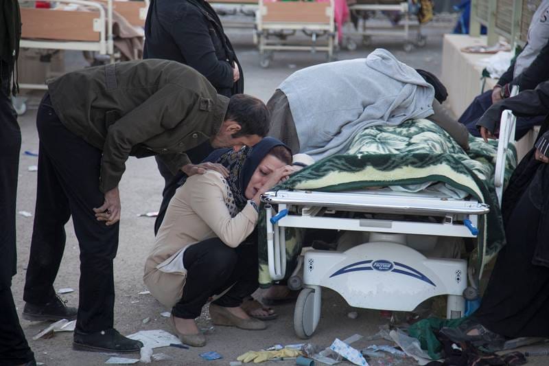 Iran Iraq earthquake, Iran, Iraq, earthquake, Iran-Iraq border, deadly earthquake, several killed, Haider al-Abadi, pm Haider al-Abadi, Mediterranean coast, natural disaster