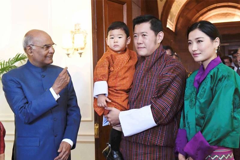 bhutan king, pm narendra modi, pm modi, modi, Jigme Khesar Namgyel Wangchuck, Jetsun Pema Wangchuck, Jigme Namgyel Wangchuck, FIFA U-17 World Cup, bhutan king meets pm modi