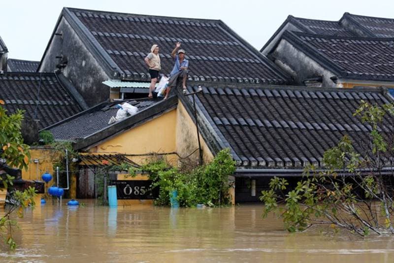 Typhoon Damrey, Typhoon, Damrey, Vietnam, storm, floods, powerful typhoon, typhoon damrey hits vietnam, vietnam hit by Typhoon Damrey, flooding, Asia-Pacific summit, economic summit, death toll