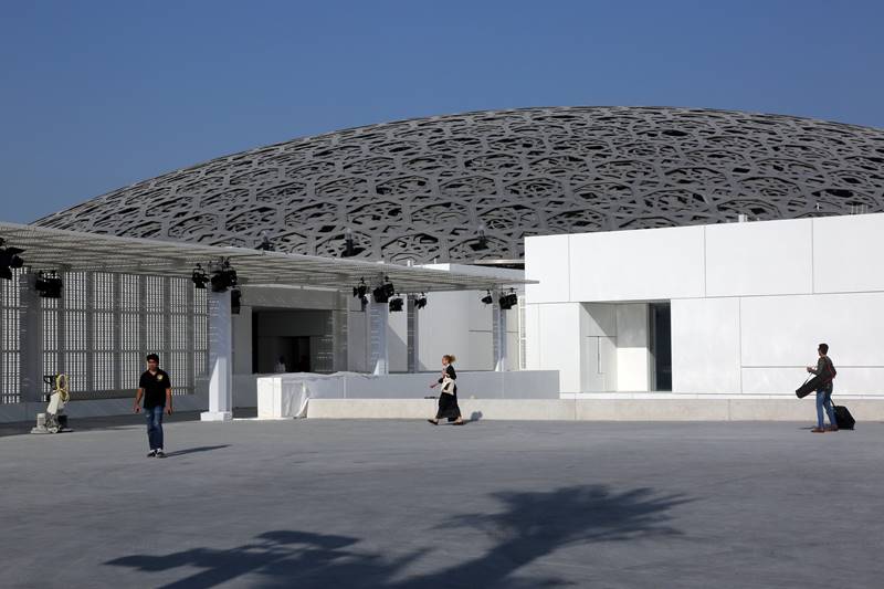 Louvre Abu Dhabi, Louvre, Abu Dhabi, UAE, galleries, dubai, Louvre paris, architect Jean Nouvel, architect, Jean Nouvel, architecture