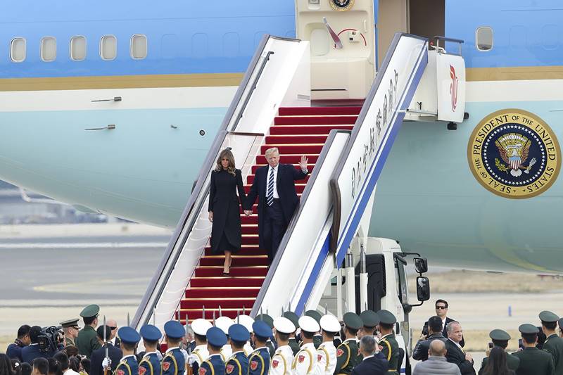 air pollution, delhi pollution, delhi air pollution, china, india, us, donald trump, donald trump visits china, us president donald trump, trump in china, india china relation, us china relation, xi jinping, trump airforce, clear sky, china pollution, smog, fod, haze, beijing