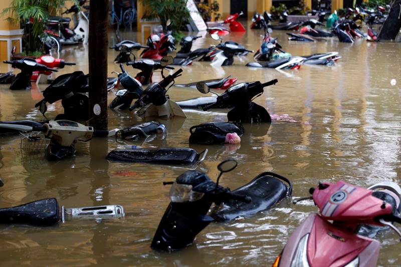 Typhoon Damrey, Typhoon, Damrey, Vietnam, storm, floods, powerful typhoon, typhoon damrey hits vietnam, vietnam hit by Typhoon Damrey, flooding, Asia-Pacific summit, economic summit, death toll