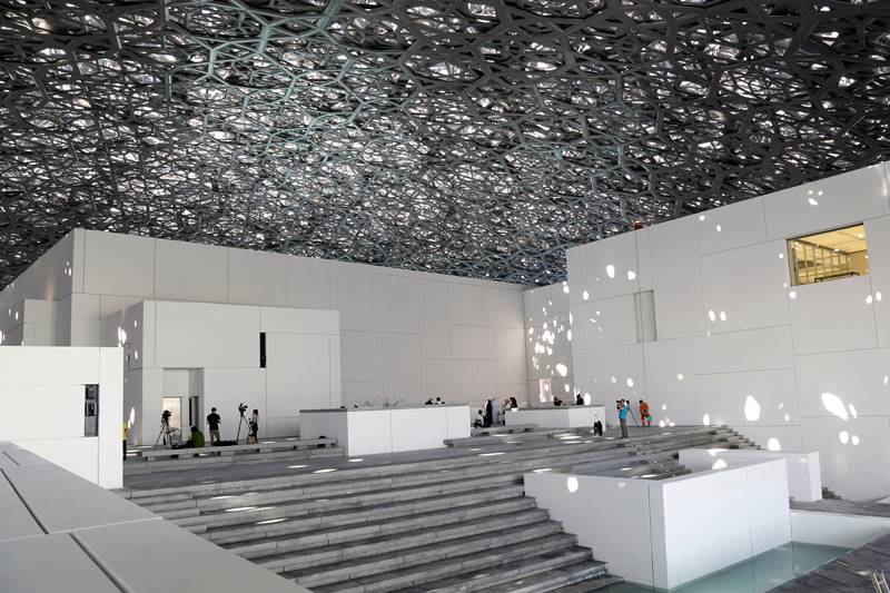 Louvre Abu Dhabi, Louvre, Abu Dhabi, UAE, galleries, dubai, Louvre paris, architect Jean Nouvel, architect, Jean Nouvel, architecture