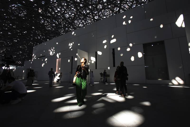 Louvre Abu Dhabi, Louvre, Abu Dhabi, UAE, galleries, dubai, Louvre paris, architect Jean Nouvel, architect, Jean Nouvel, architecture