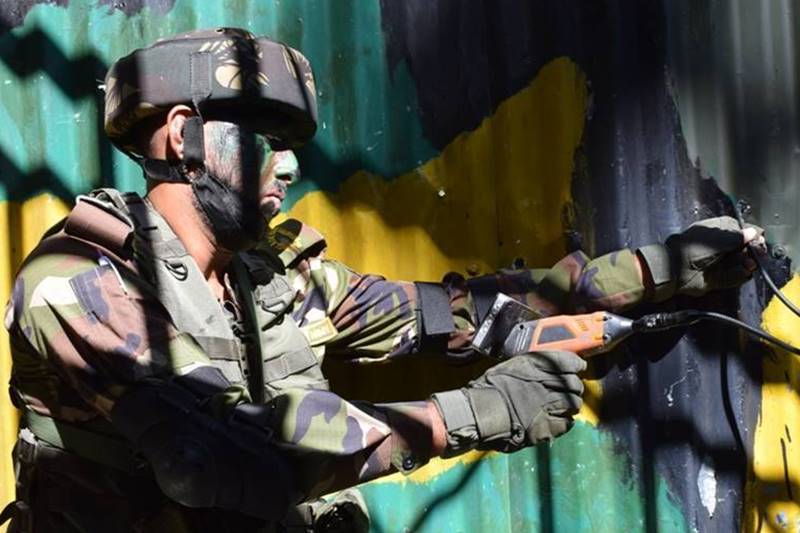 Sampriti, Sampriti 7, Sampriti 2017, Indian Army, Bangladesh army, joint training exercise, military exercise, joint military exercise, Meghalaya, Mizorum
