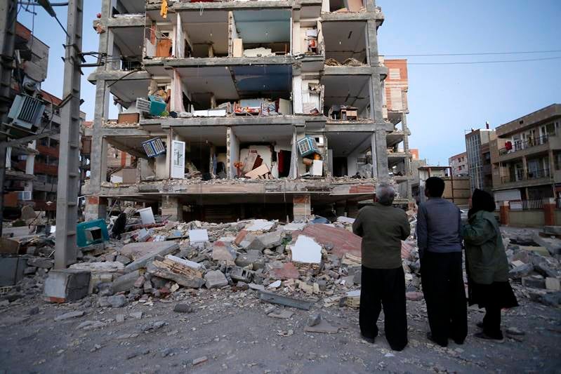 Iran Iraq earthquake, Iran, Iraq, earthquake, Iran-Iraq border, deadly earthquake, several killed, Haider al-Abadi, pm Haider al-Abadi, Mediterranean coast, natural disaster
