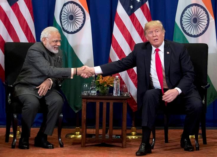 modi trump meet live, modi trump meet timing, modi trump meet update, modi asean updates, mpodi trump video, modi video, pm narendra modi, pm modi, donald trump, us president, asean summit, asean full form, Manila, Philippines, china, quadrilateral, japan, north korea, pm modi news, bjp