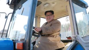 North Korea, Kim Jong Un, north korea leader Kim Jong Un, rocket, missile, nuclear weapon, north korea economy, tractor, ballistic missile