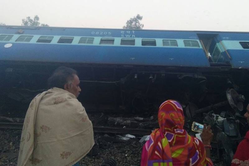 Vasco Da Gama-Patna Express, Vasco Da Gama-Patna Express derails, train derails, railways news, indian railways, train derails in india, train derails news, train status, Vasco Da Gama-Patna Express route, Vasco Da Gama-Patna Express status, up, uttar pradesh, patna, patna news