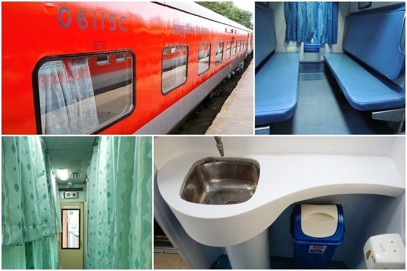 operation swarn, Sealdah Rajdhani booking, Sealdah Rajdhani revamp