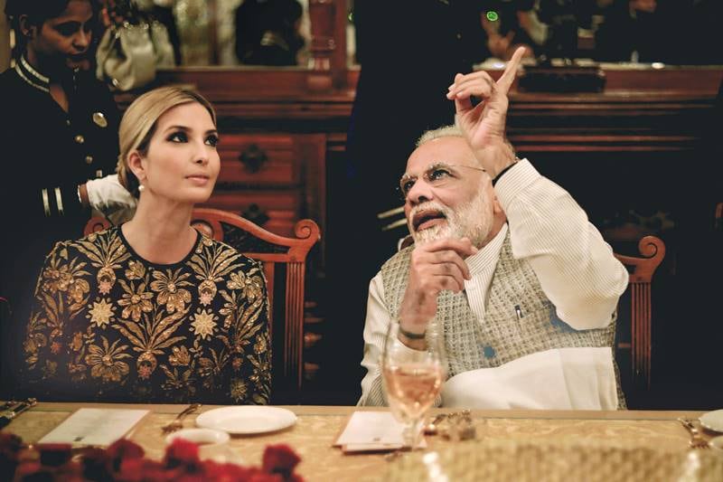 Narendra Modi, Ivanka trump, Falaknuma Palace, donald trump, hoax call, Global Entrepreneurship Summit (GES) 2017