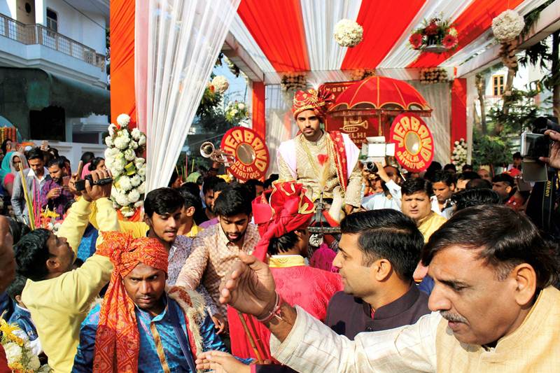 The paceman participates in ceremonies. (PTI)