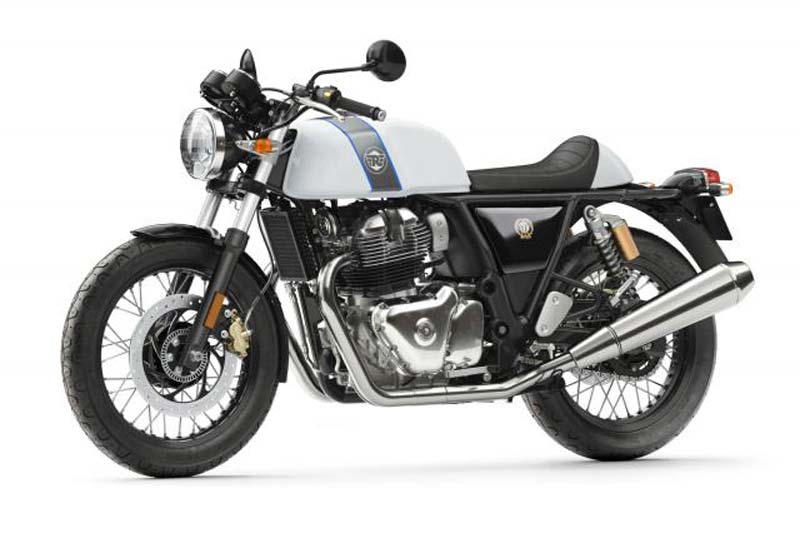 The Continental GT 650 and the Interceptor INT 650 will have a whole range of Royal Enfield Genuine Motorcycle Accessories available for additional comfort, styling and protection. The range will include functional and protective accessories such as engine guards, lifting handle, pannier mounts, and an auxiliary electrical port. The range also includes styling accessories such as chrome and stainless steel silencer slip-ons, acrylic fly-screen, single and twin-seat cowls, soft canvas panniers, and others.