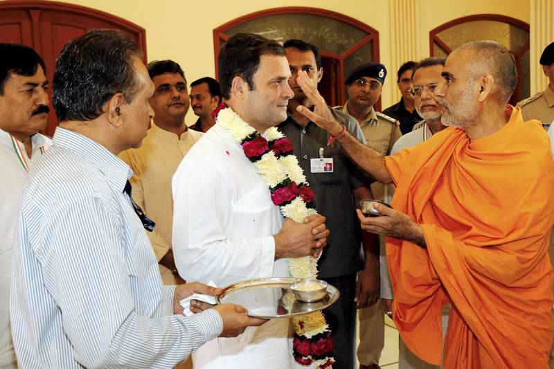 Rahul Gandhi in Gujarat, Rahul Gandhi in Gujarat live, Rahul Gandhi Gujarat visit, Akshardham Temple, Congress vice president, Congress, Rahul Gandhi, sonia gandhi, Rahul Gandhi, rahul three day visit, Saurashtra, Gabbar Singh Tax, BJP,Narendra modi, gujarat visit