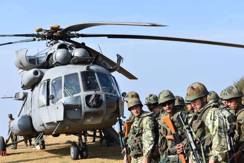 india, Kazakhstan, india defence, defence, joint exercise, Prabal Dostyk, Prabal Dostyk 2017, Himachal Pradesh, army, indian army, bilateral relation