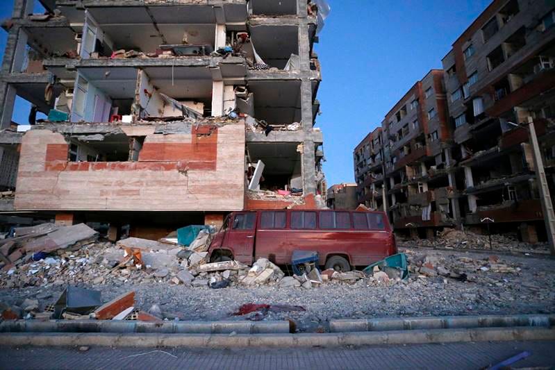 Iran Iraq earthquake, Iran, Iraq, earthquake, Iran-Iraq border, deadly earthquake, several killed, Haider al-Abadi, pm Haider al-Abadi, Mediterranean coast, natural disaster