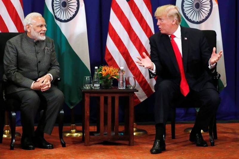 modi trump meet live, modi trump meet timing, modi trump meet update, modi asean updates, mpodi trump video, modi video, pm narendra modi, pm modi, donald trump, us president, asean summit, asean full form, Manila, Philippines, china, quadrilateral, japan, north korea, pm modi news, bjp