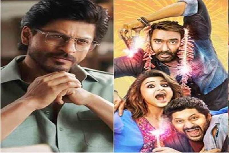 Golmaal Again, Golmaal Again box office collections, Salman Khan, tubelight, raees, Ajay Devgn