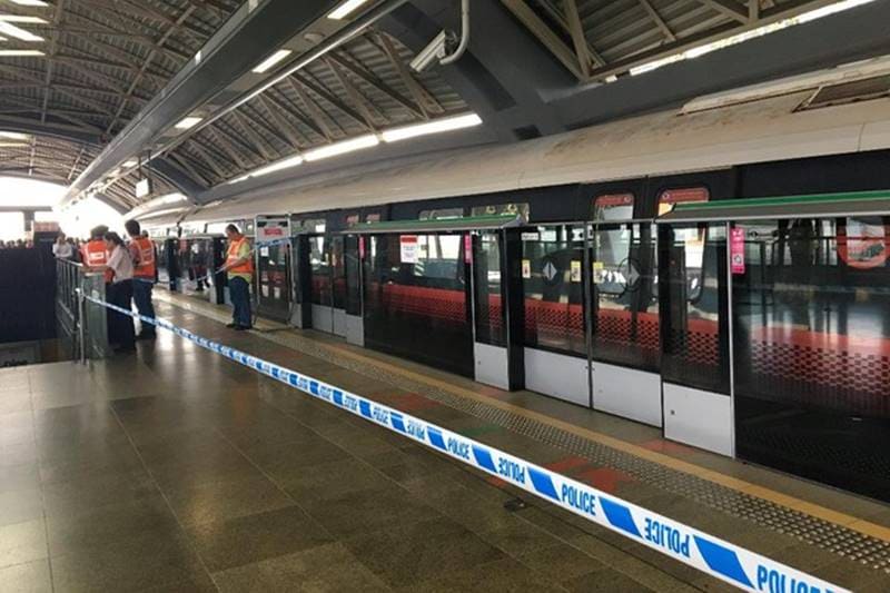 singapore train collision, singapore MRT train collides, train collision, Joo Koon station, singapore MRT train collision, singapore news, world news