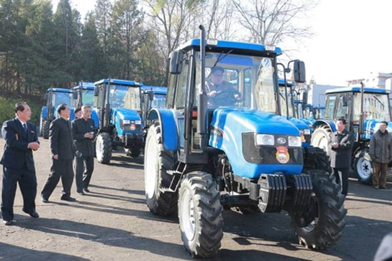 North Korea, Kim Jong Un, north korea leader Kim Jong Un, rocket, missile, nuclear weapon, north korea economy, tractor, ballistic missile