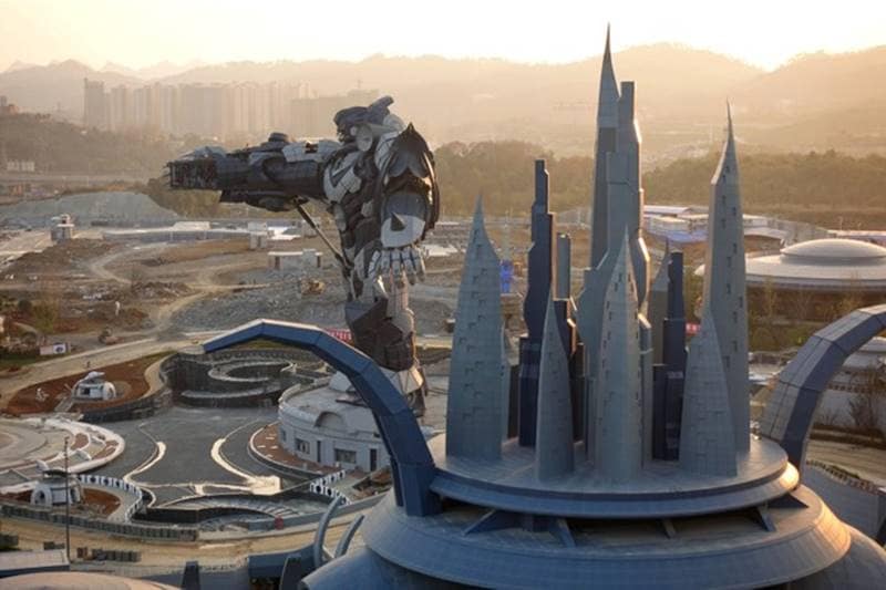 china, Apple, Oriental Science Fiction Valley park, virtual reality, virtual reality sci-fi theme park, sci-fi theme park, theme park, Guizhou, tourism, china latest news
