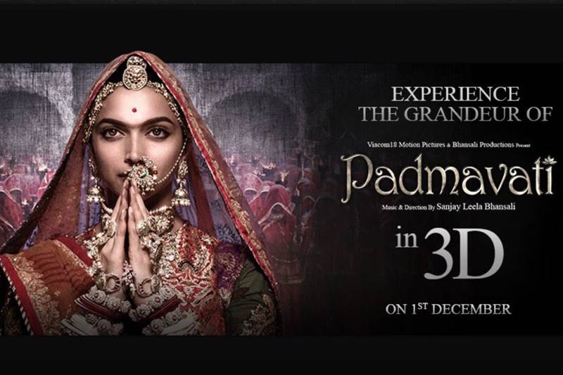 Reportedly, Padmavati may be released in 3D too.