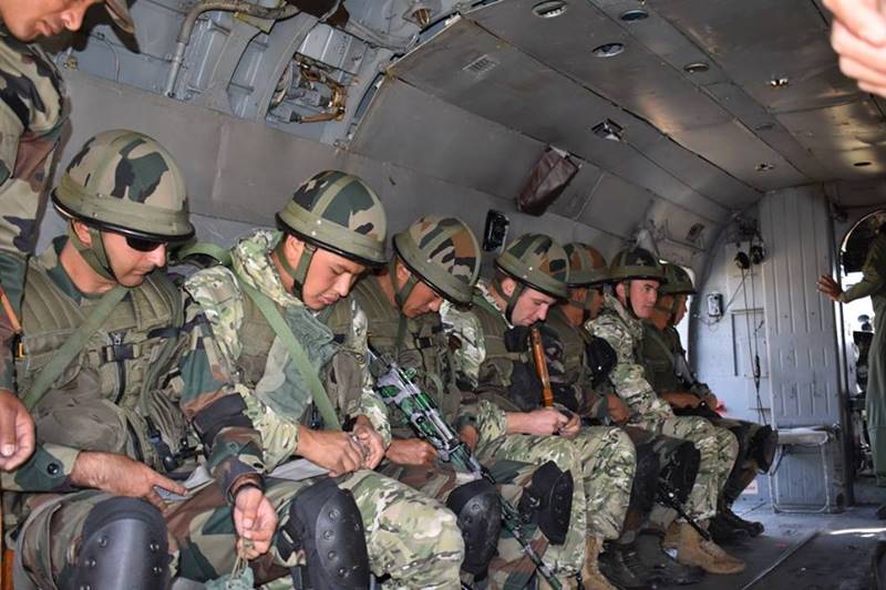 india, Kazakhstan, india defence, defence, joint exercise, Prabal Dostyk, Prabal Dostyk 2017, Himachal Pradesh, army, indian army, bilateral relation