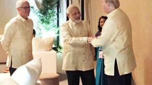 Narendra Modi, ASEAN gala dinner, Donald Trump, Narendra Modi briefly meets Donald Trump, Narendra Modi briefly meets world leaders