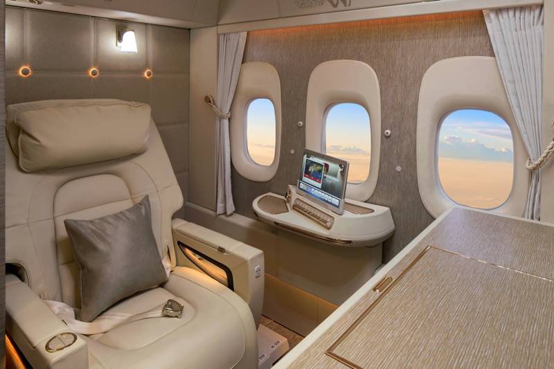 dubai air show, Dubai Air Show 2017, dubai, Emirates, Emirates first class private suites, Emirates suites, luxury travel Boeing, Boeing 777, Airbus, aircraft, A380, airplane, plane, fighter jets, drones, armored vehicles, missiles, airlines, dubai photos, dubai air show photos, dubai air show images