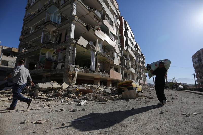 Iran Iraq earthquake, Iran, Iraq, earthquake, Iran-Iraq border, deadly earthquake, several killed, Haider al-Abadi, pm Haider al-Abadi, Mediterranean coast, natural disaster