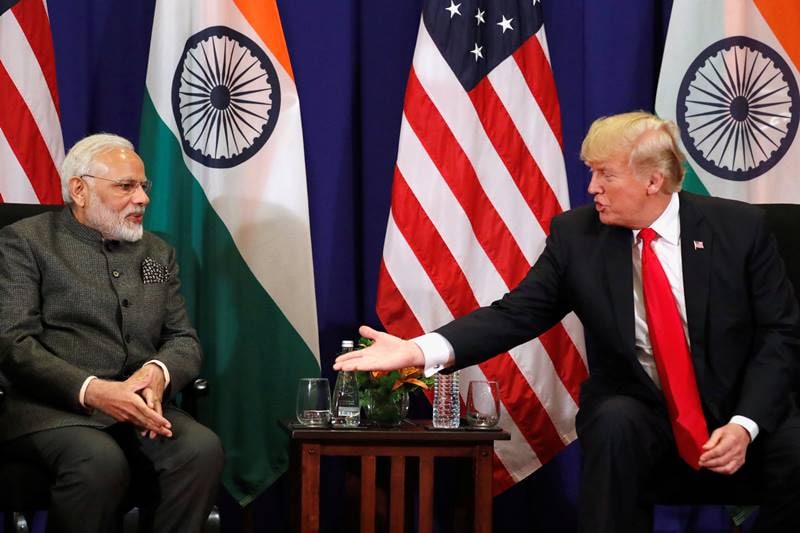 modi trump meet live, modi trump meet timing, modi trump meet update, modi asean updates, mpodi trump video, modi video, pm narendra modi, pm modi, donald trump, us president, asean summit, asean full form, Manila, Philippines, china, quadrilateral, japan, north korea, pm modi news, bjp