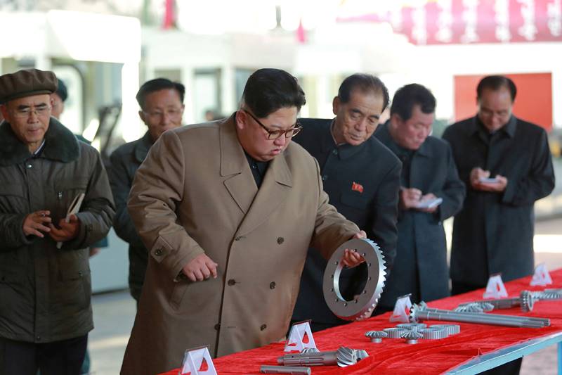 North Korea, Kim Jong Un, north korea leader Kim Jong Un, rocket, missile, nuclear weapon, north korea economy, tractor, ballistic missile