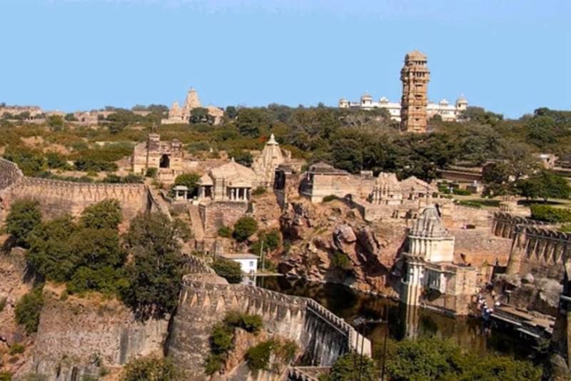 Padmavati, Padmavati movie, Padmavati protests, Padmavati film, Deepika Padukone, Ranveer Singh, Shahid Kapoor, Sanjay Leela Bhansali, Chittorgarh fort, Padmini Palace