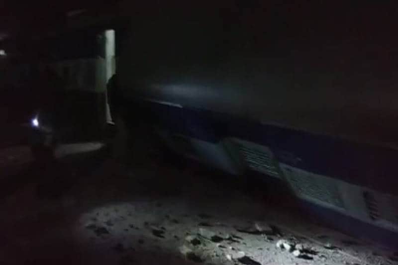 Vasco Da Gama-Patna Express, Vasco Da Gama-Patna Express derails, train derails, railways news, indian railways, train derails in india, train derails news, train status, Vasco Da Gama-Patna Express route, Vasco Da Gama-Patna Express status, up, uttar pradesh, patna, patna news