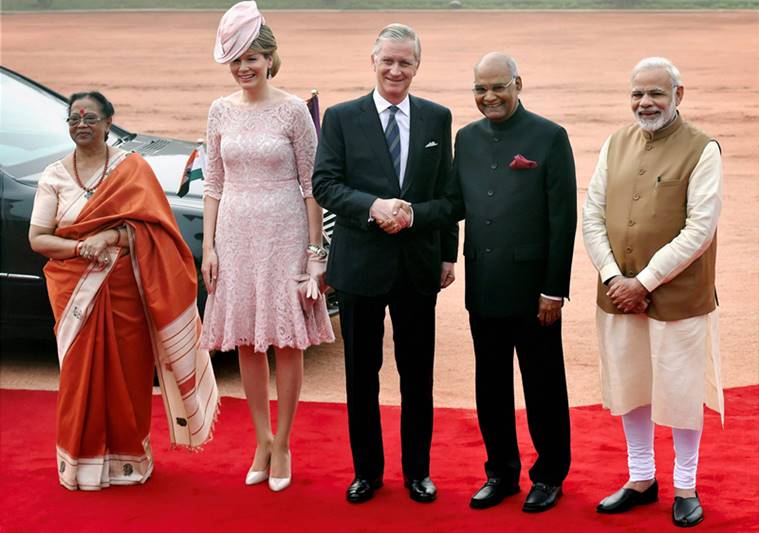 British royals visit India, Prince Charles, Camilla Parker-Bowles, Duchess of Cornwall, british royal family, india, new delhi, royal visit india, pm narendra modi, pm modi, modi, Belgium, belgian King Philippe, Belgian royals visit India, Rashtrapati Bhavan, Queen Mathilde, bhutan king, pm narendra modi, pm modi, modi, Jigme Khesar Namgyel Wangchuck, Jetsun Pema Wangchuck, Jigme Namgyel Wangchuck, FIFA U-17 World Cup, bhutan king meets pm modi