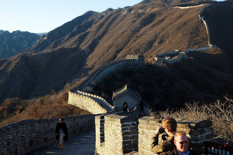 US first lady Melania Trump, Melania Trump, Donald Trump, Beijing, panda, pandas, Meng'er, Gu Gu, china, zoo, great wall, great wall of china, melania in china, trump in china, trump family in asia, trump asia tour