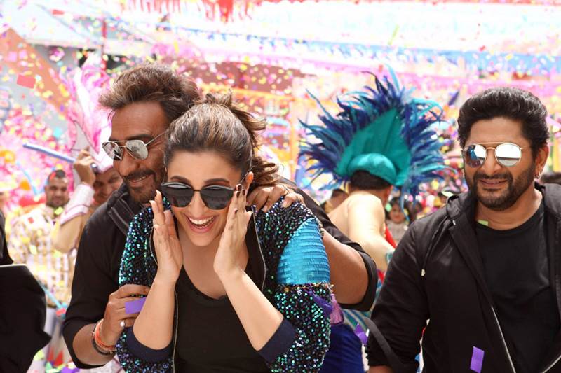 Golmaal Again box office collections: This spectacular movie, made in comedy-horror genre, did not really go down well with critics, but that does not seem to have affected its run at the BO. The film that also stars Parineeti Chopra, Arshad Warsi, Tusshar Kapoor, Kunal Khemu, Shreyas Talpade, Tabu, Johny Lever and Neil Nitin Mukesh, has been able to collect Rs 197.94 cr. (Bollywood Hungama)