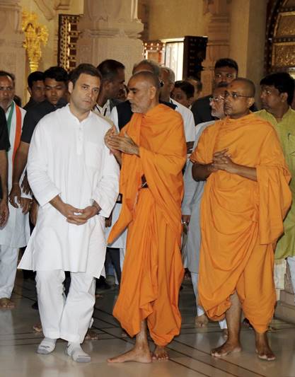 Rahul Gandhi in Gujarat, Rahul Gandhi in Gujarat live, Rahul Gandhi Gujarat visit, Akshardham Temple, Congress vice president, Congress, Rahul Gandhi, sonia gandhi, Rahul Gandhi, rahul three day visit, Saurashtra, Gabbar Singh Tax, BJP,Narendra modi, gujarat visit