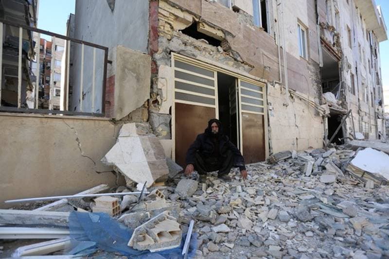 Iran Iraq earthquake, Iran, Iraq, earthquake, Iran-Iraq border, deadly earthquake, several killed, Haider al-Abadi, pm Haider al-Abadi, Mediterranean coast, natural disaster