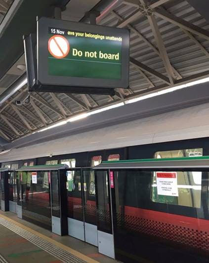 singapore train collision, singapore MRT train collides, train collision, Joo Koon station, singapore MRT train collision, singapore news, world news