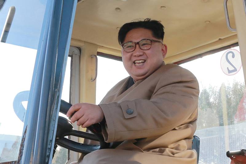 North Korea, Kim Jong Un, north korea leader Kim Jong Un, rocket, missile, nuclear weapon, north korea economy, tractor, ballistic missile
